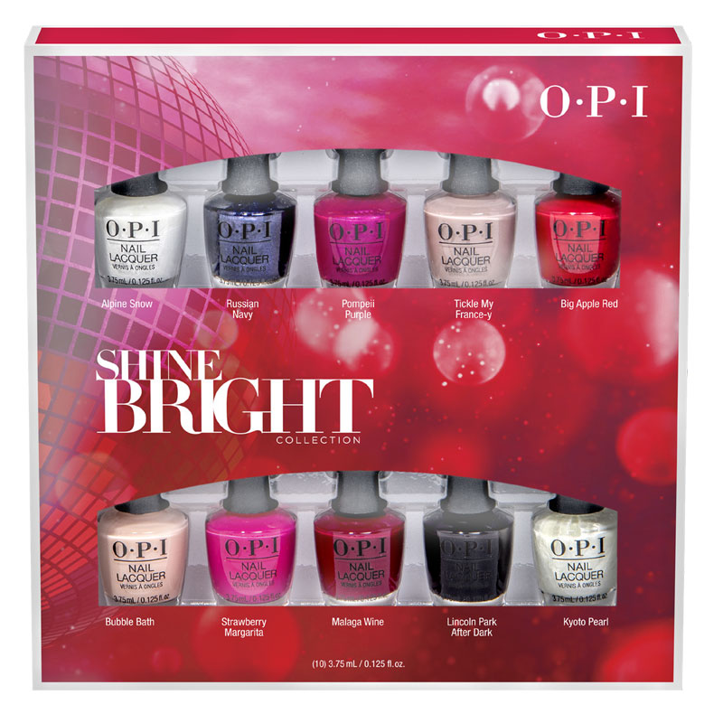 OPI Shine Bright mini pack 10 x 3.75ml